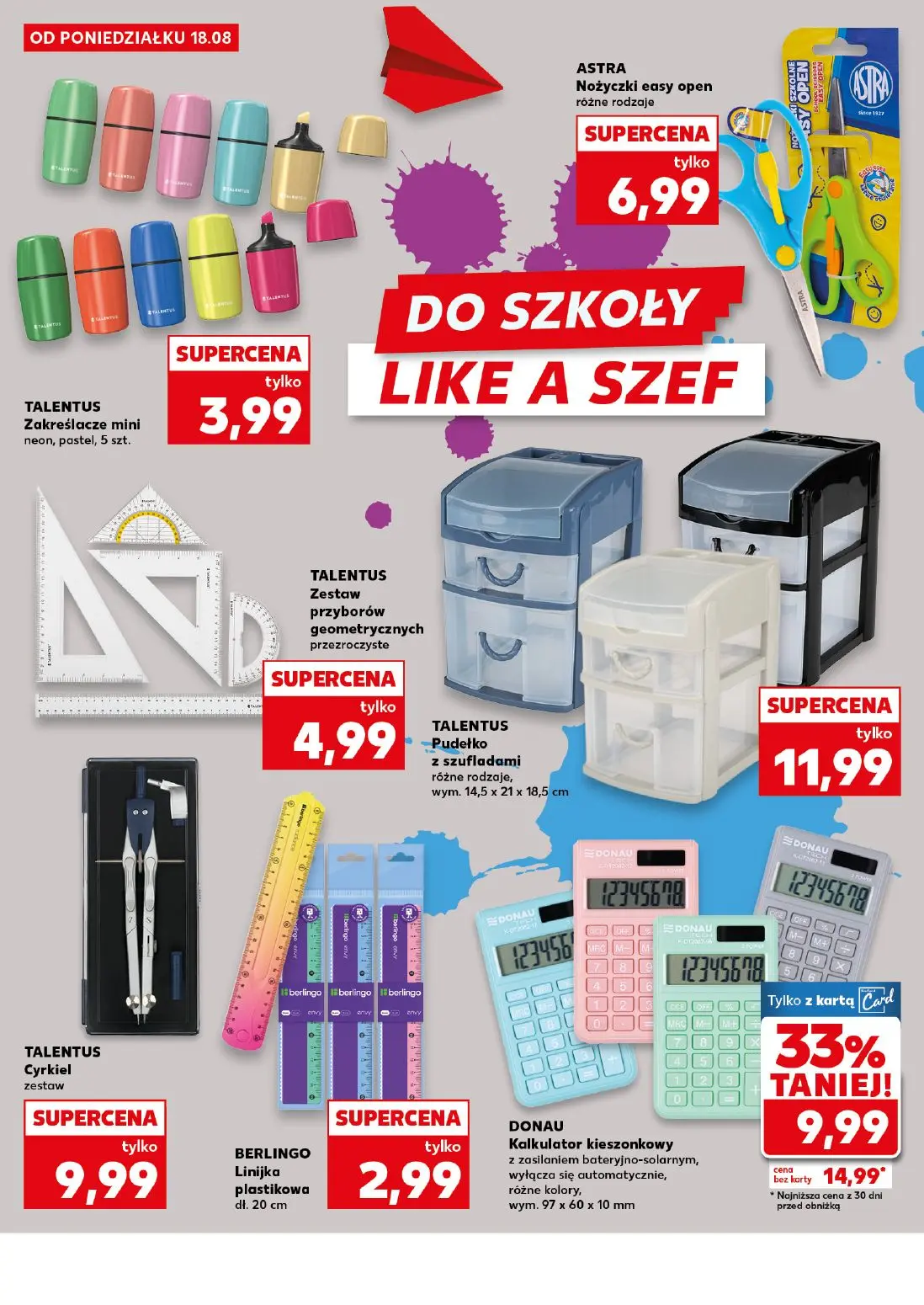 gazetka promocyjna Kaufland Do szkoły Like a Szef - Strona 32
