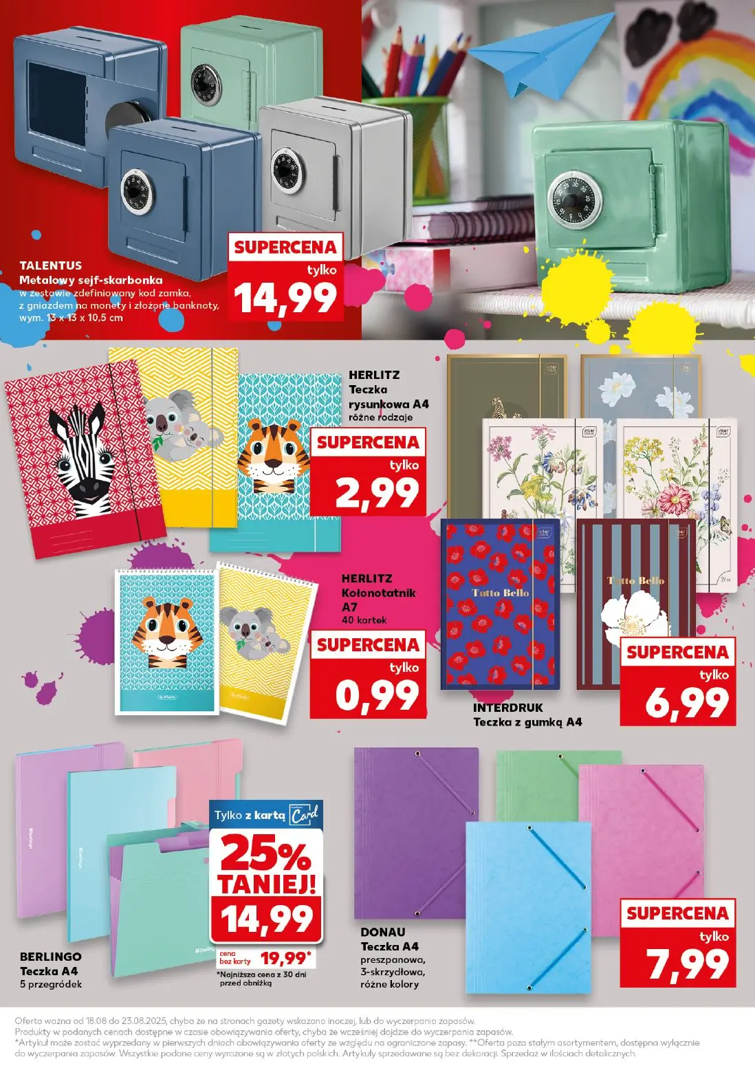 gazetka promocyjna Kaufland Do szkoły Like a Szef - Strona 33