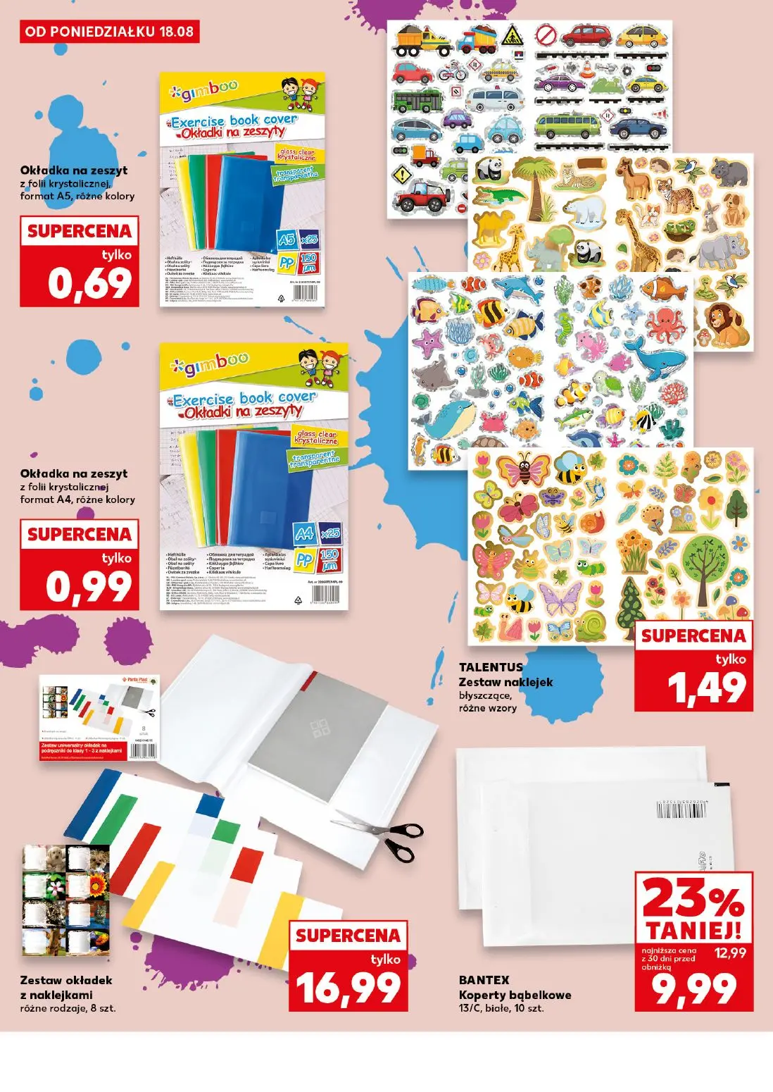 gazetka promocyjna Kaufland Do szkoły Like a Szef - Strona 34
