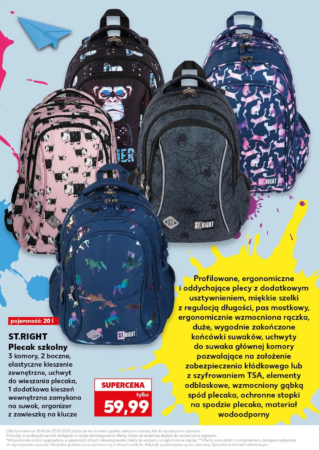 gazetka promocyjna Kaufland Do szkoły Like a Szef - Strona 37