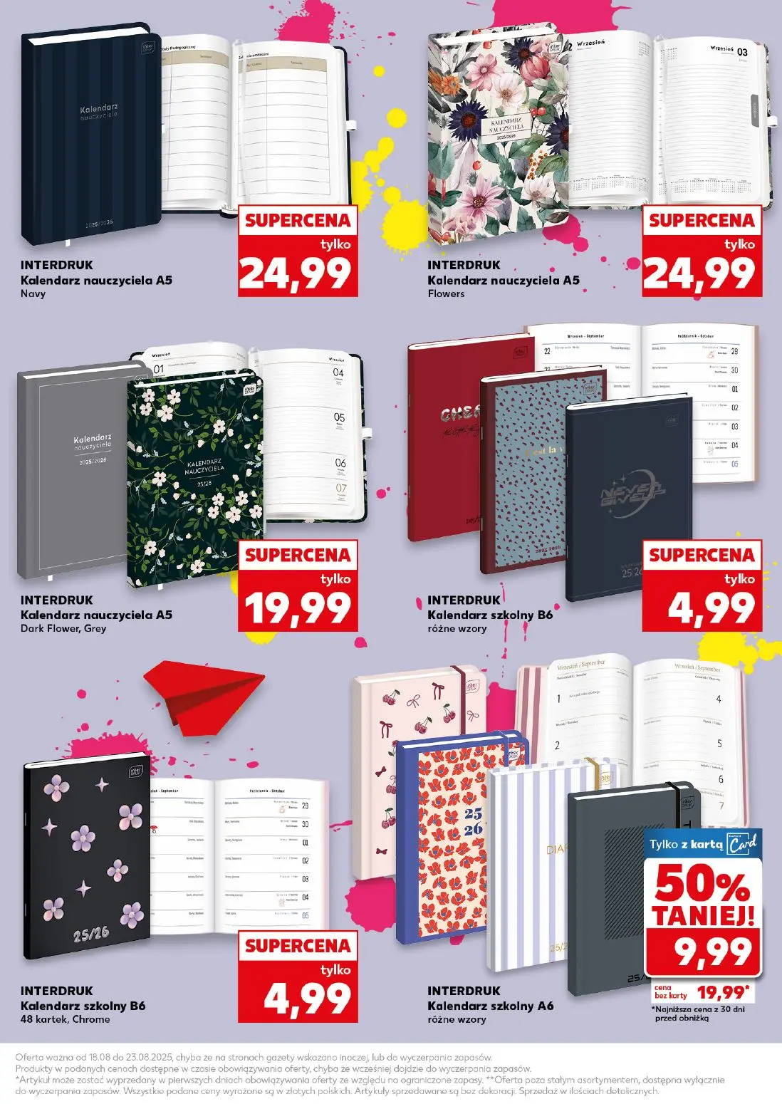 gazetka promocyjna Kaufland Do szkoły Like a Szef - Strona 41