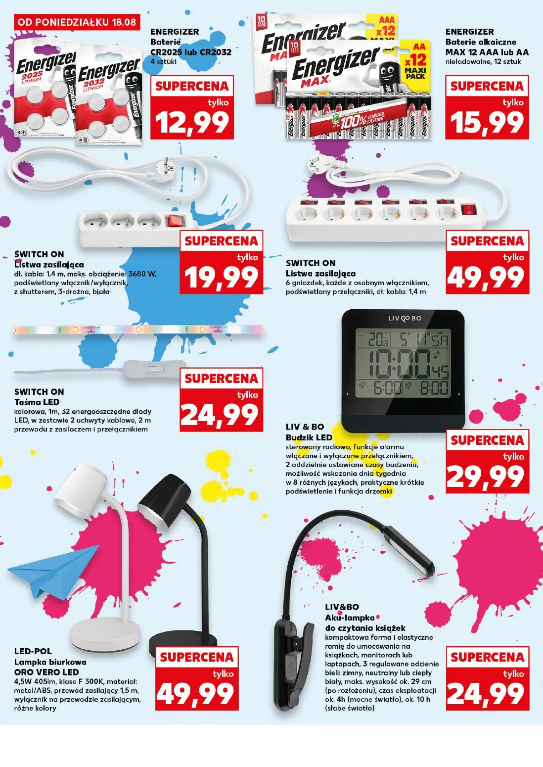gazetka promocyjna Kaufland Do szkoły Like a Szef - Strona 44