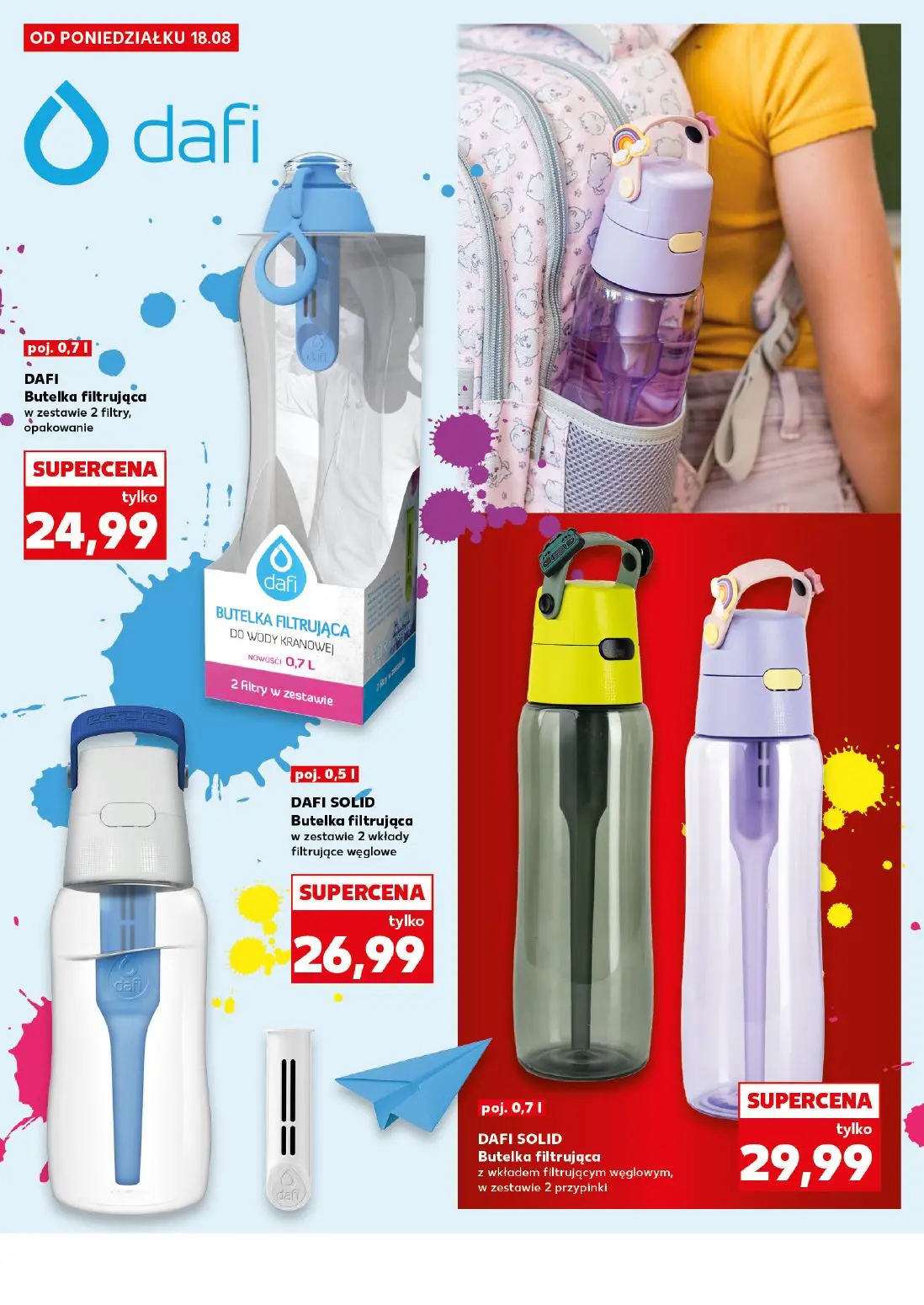 gazetka promocyjna Kaufland Do szkoły Like a Szef - Strona 46