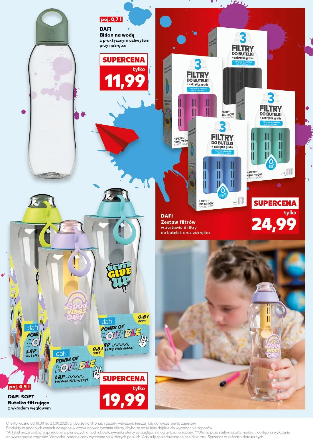 gazetka promocyjna Kaufland Do szkoły Like a Szef - Strona 47