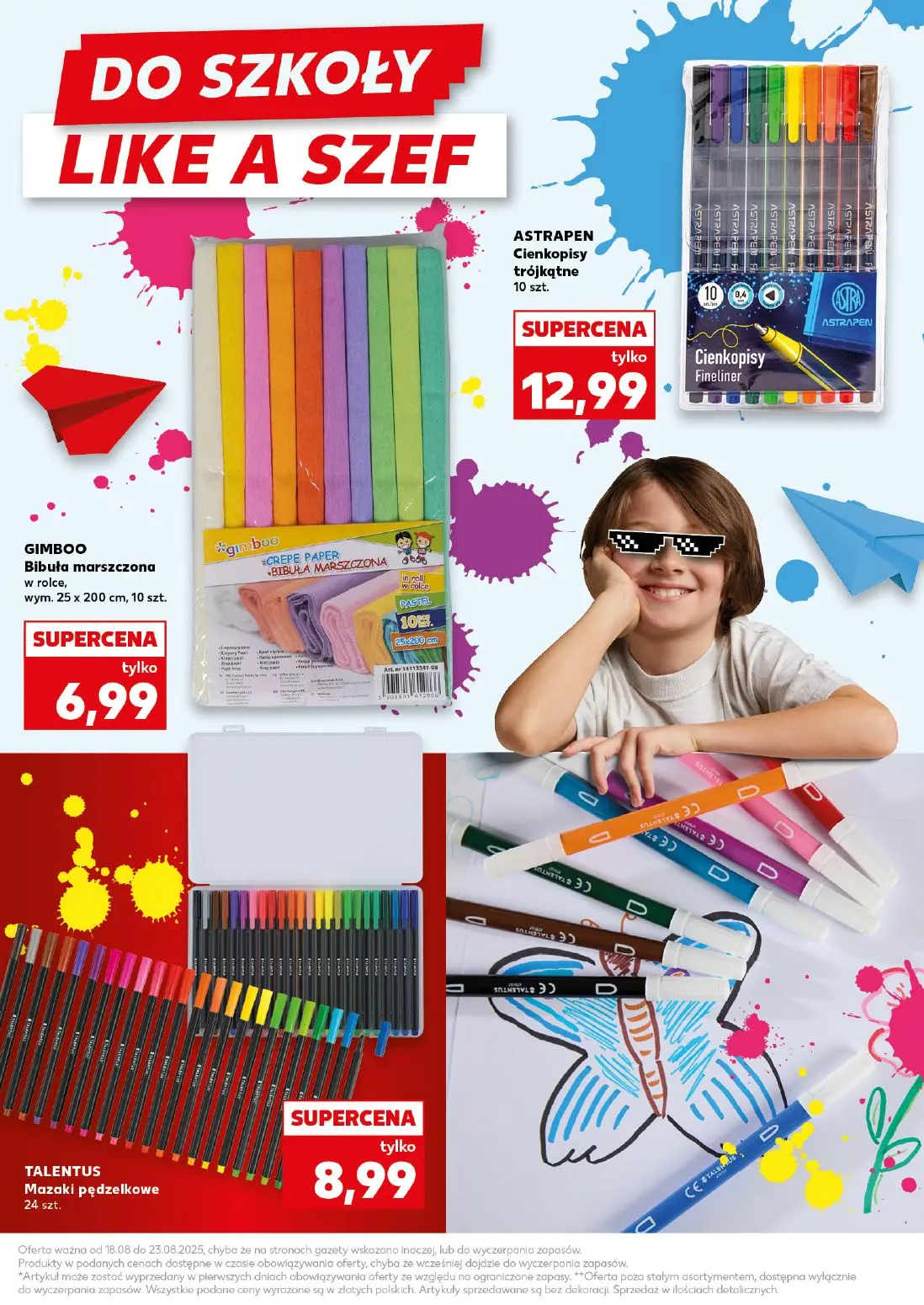 gazetka promocyjna Kaufland Do szkoły Like a Szef - Strona 48