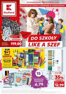 Gazetka promocyjna Kaufland, ważna od 2025-08-18 do 2025-08-23.