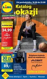 Gazetka promocyjna LIDL, ważna od 2025-08-18 do 2025-08-23.