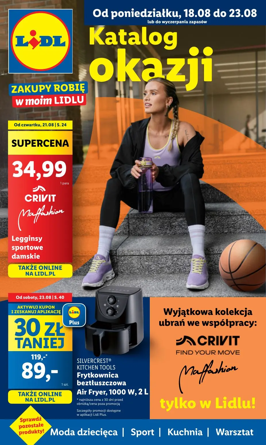 gazetka promocyjna LIDL Kolekcja we współpracy z Maffashion - Strona 1