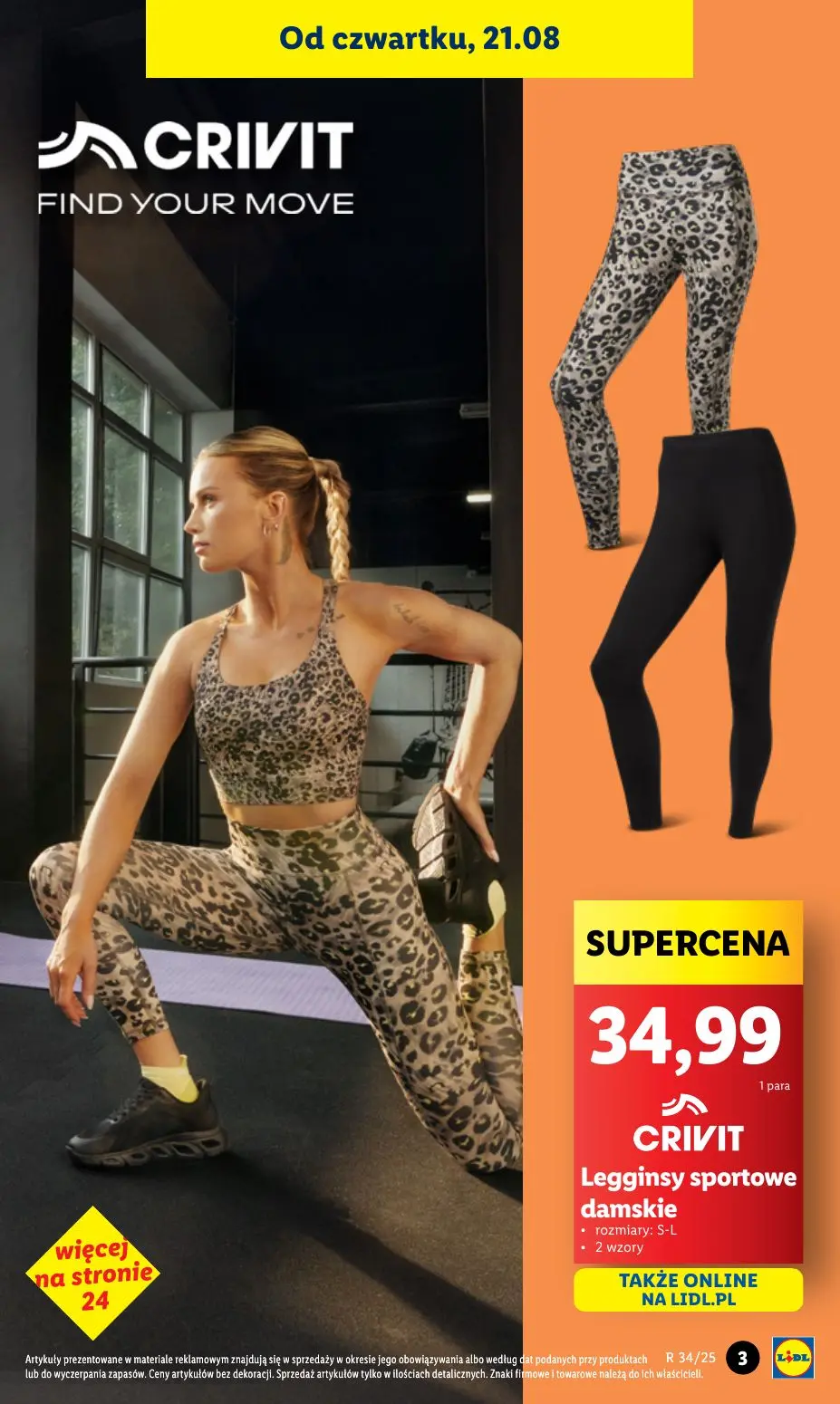 gazetka promocyjna LIDL Kolekcja we współpracy z Maffashion - Strona 3