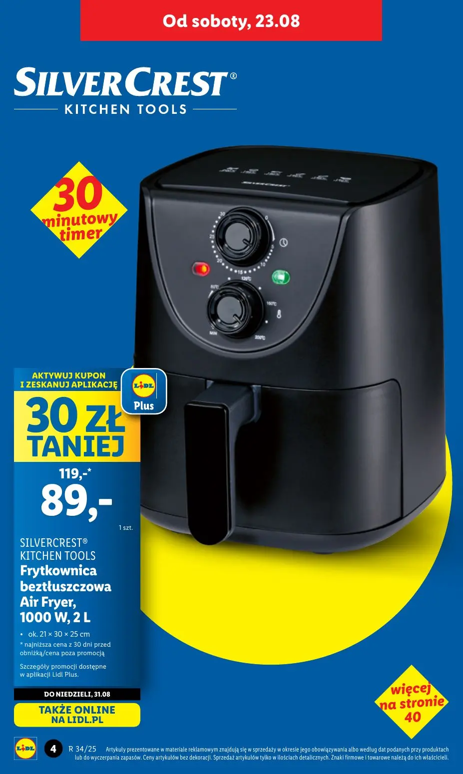 gazetka promocyjna LIDL Kolekcja we współpracy z Maffashion - Strona 4