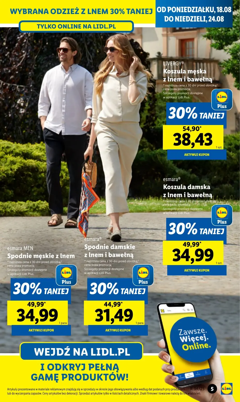 gazetka promocyjna LIDL Kolekcja we współpracy z Maffashion - Strona 5