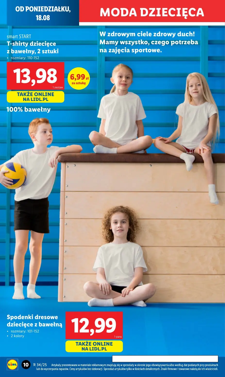 gazetka promocyjna LIDL Kolekcja we współpracy z Maffashion - Strona 12