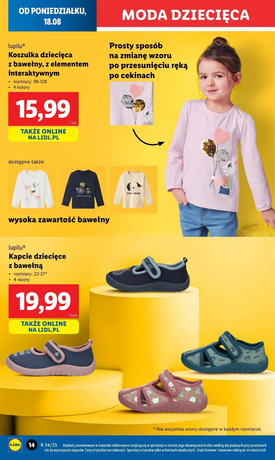 gazetka promocyjna LIDL Kolekcja we współpracy z Maffashion - Strona 16