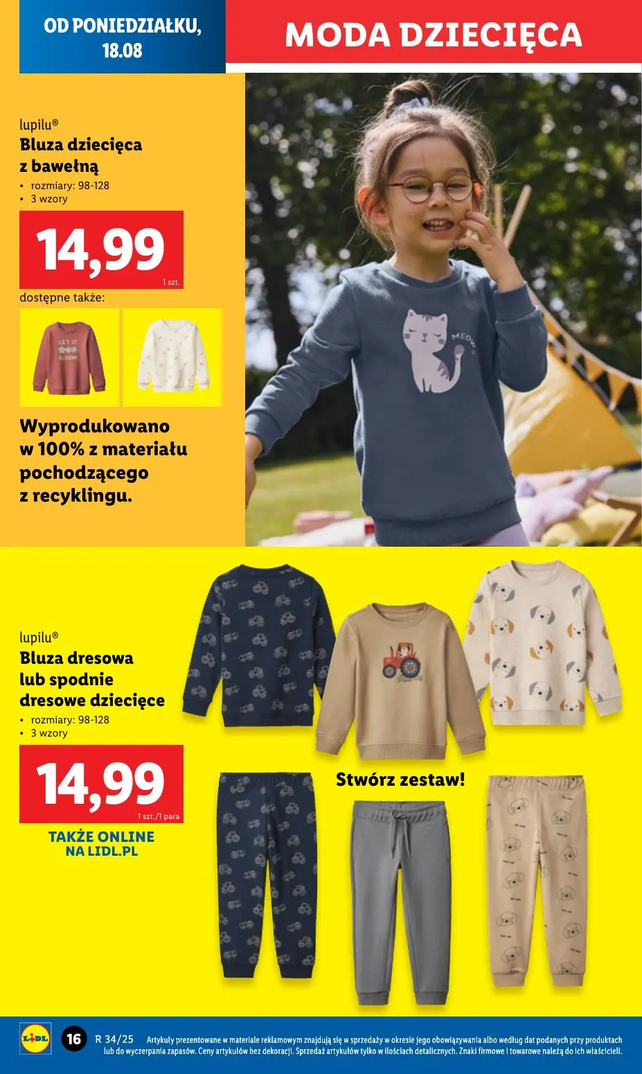 gazetka promocyjna LIDL Kolekcja we współpracy z Maffashion - Strona 18