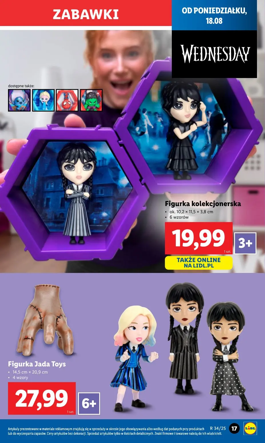 gazetka promocyjna LIDL Kolekcja we współpracy z Maffashion - Strona 19
