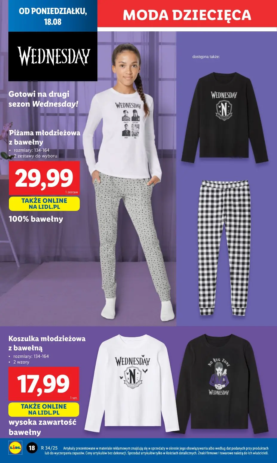 gazetka promocyjna LIDL Kolekcja we współpracy z Maffashion - Strona 20