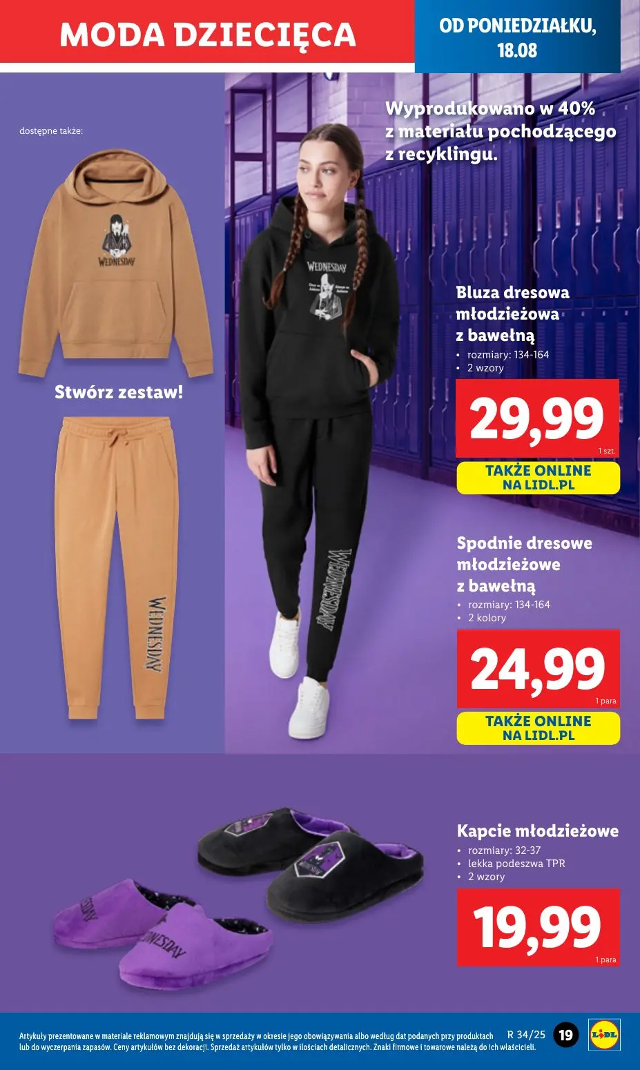gazetka promocyjna LIDL Kolekcja we współpracy z Maffashion - Strona 21