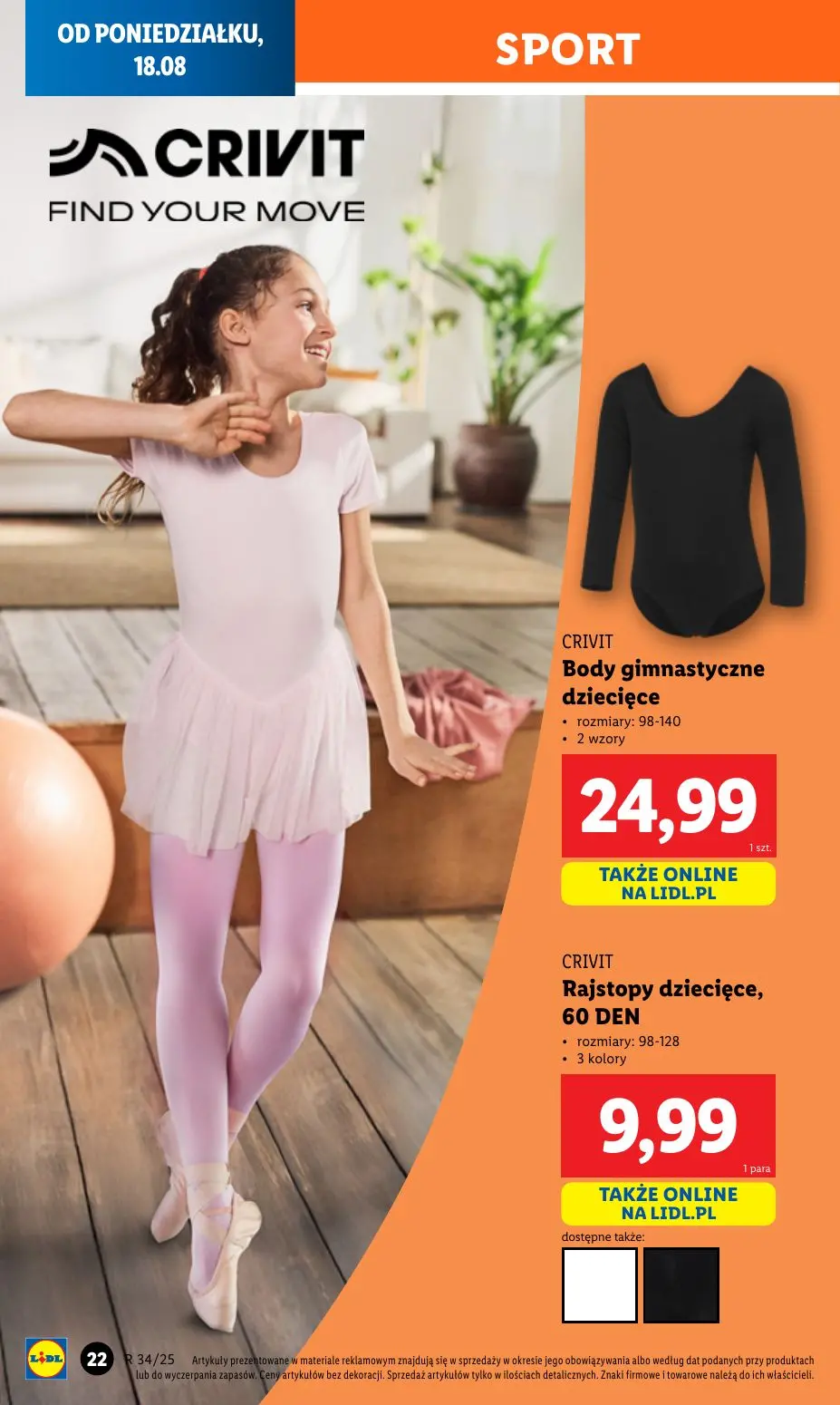 gazetka promocyjna LIDL Kolekcja we współpracy z Maffashion - Strona 24
