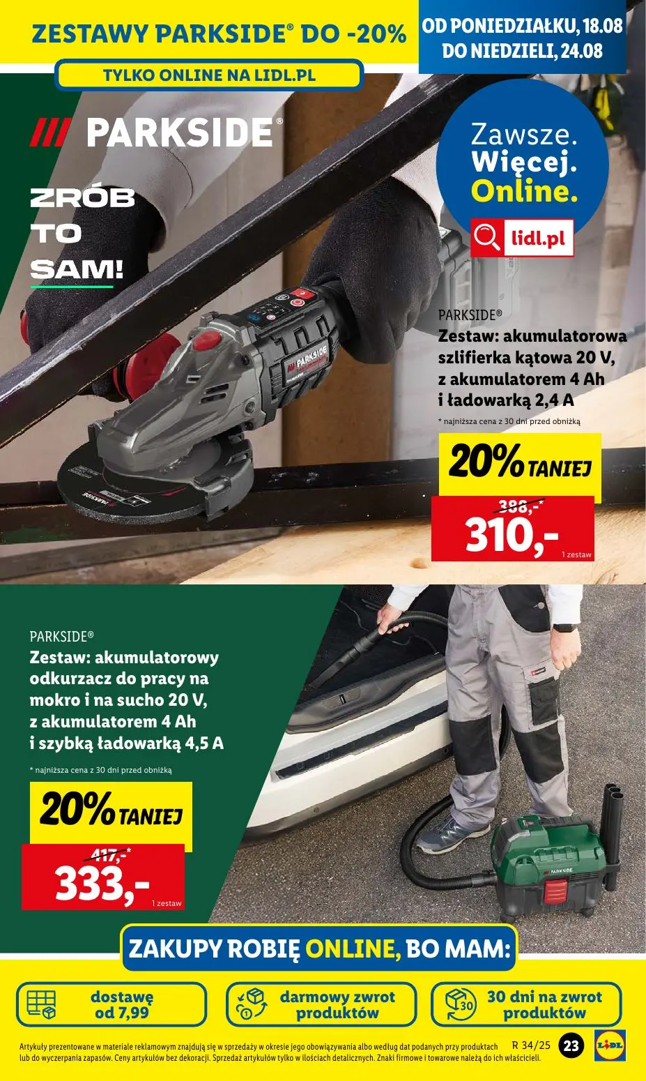 gazetka promocyjna LIDL Kolekcja we współpracy z Maffashion - Strona 25