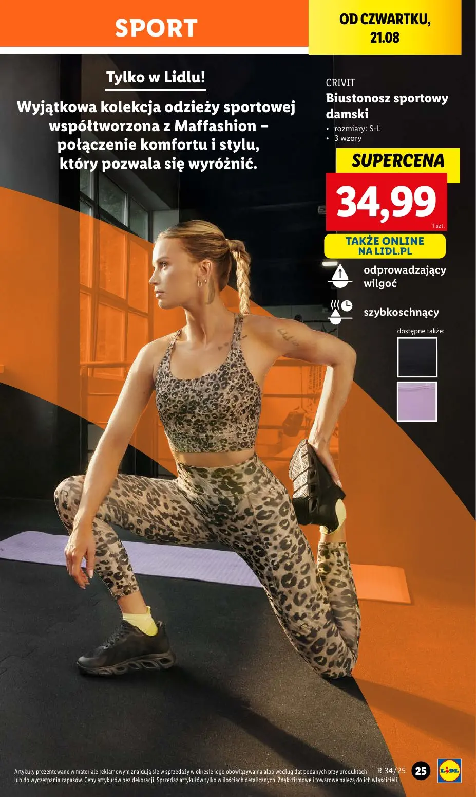 gazetka promocyjna LIDL Kolekcja we współpracy z Maffashion - Strona 27