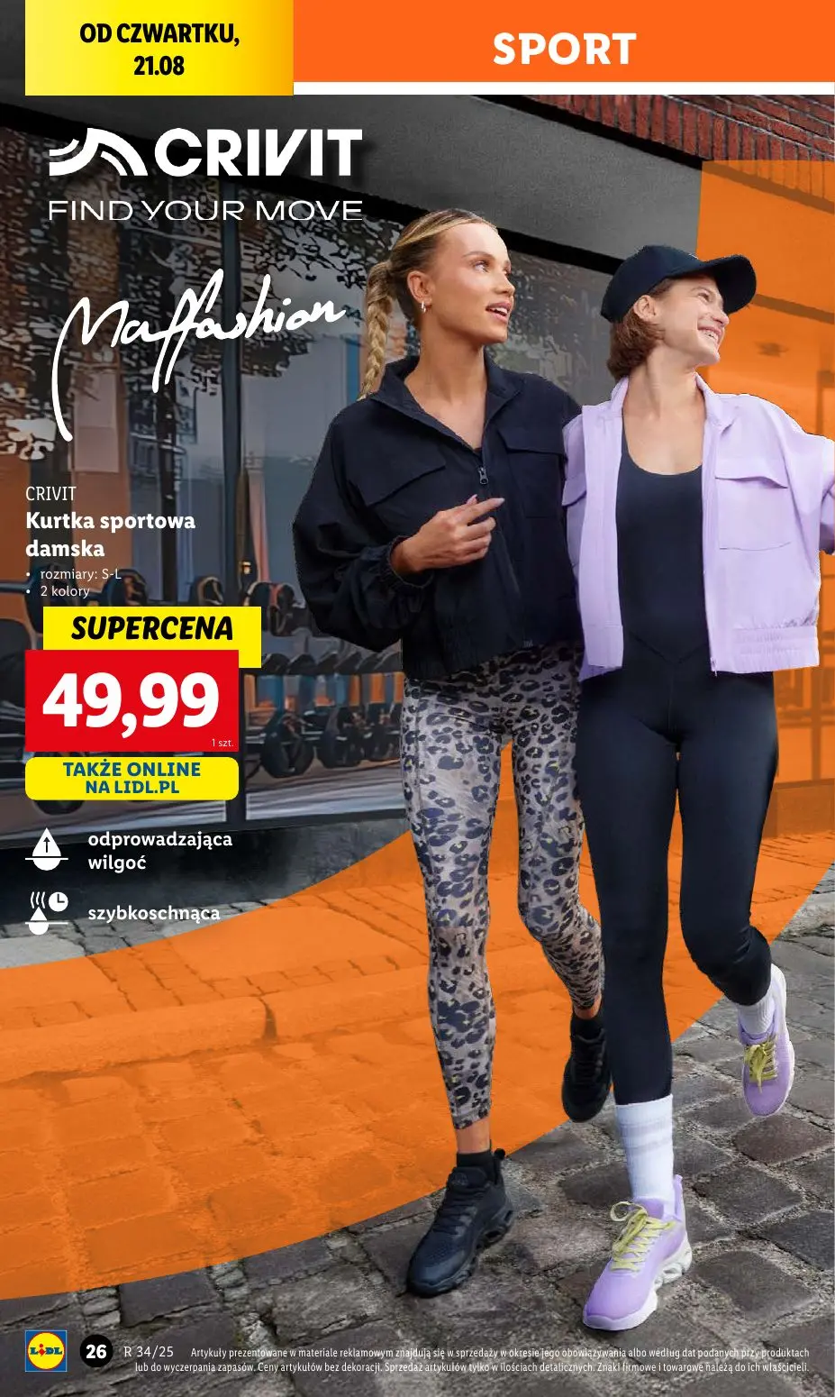 gazetka promocyjna LIDL Kolekcja we współpracy z Maffashion - Strona 28