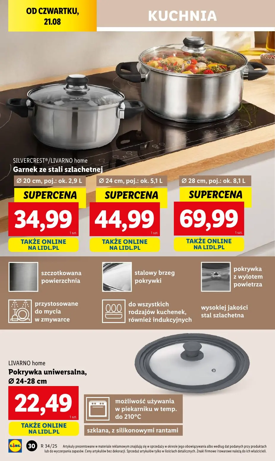gazetka promocyjna LIDL Kolekcja we współpracy z Maffashion - Strona 32