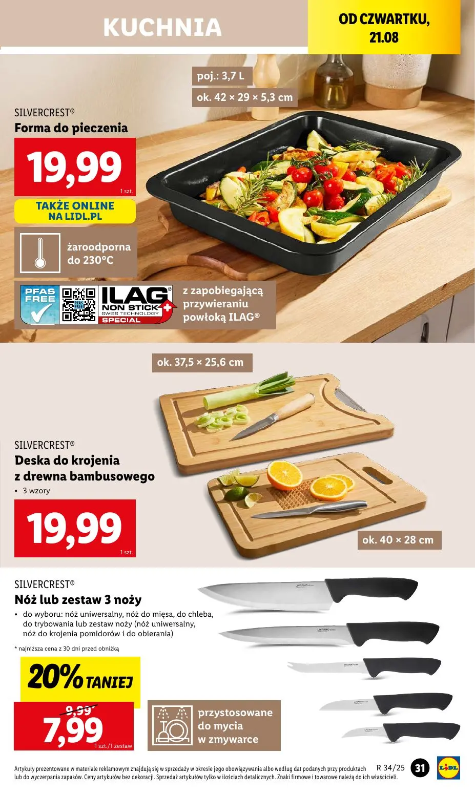 gazetka promocyjna LIDL Kolekcja we współpracy z Maffashion - Strona 33