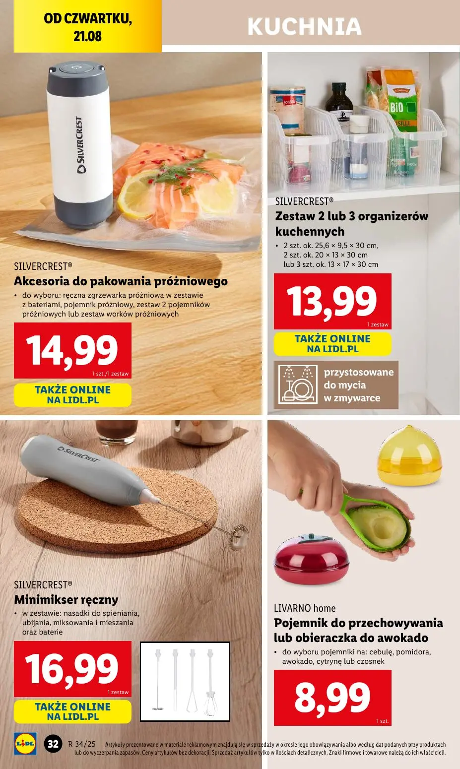 gazetka promocyjna LIDL Kolekcja we współpracy z Maffashion - Strona 34