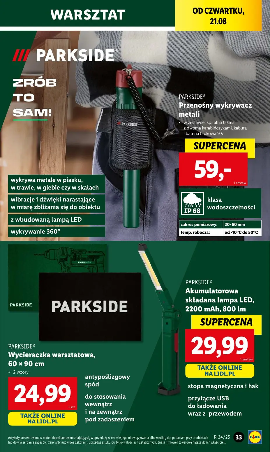 gazetka promocyjna LIDL Kolekcja we współpracy z Maffashion - Strona 35