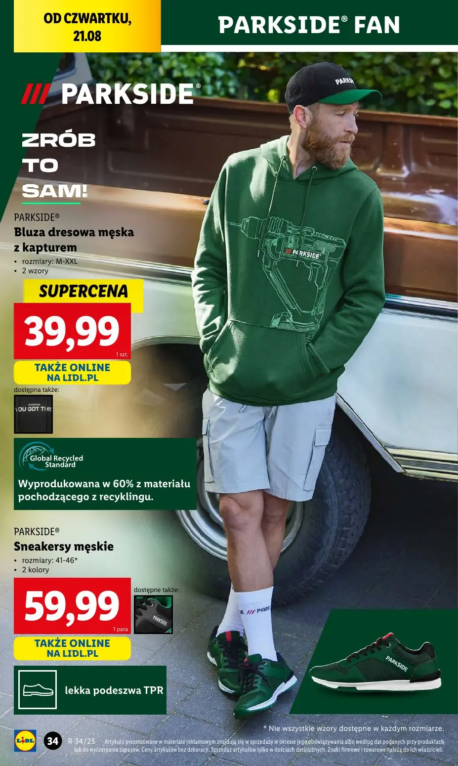 gazetka promocyjna LIDL Kolekcja we współpracy z Maffashion - Strona 36