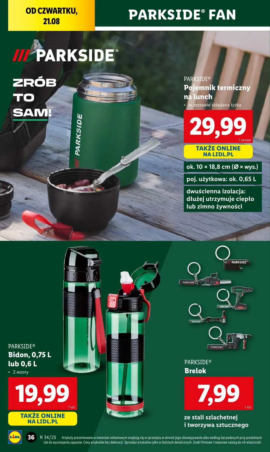 gazetka promocyjna LIDL Kolekcja we współpracy z Maffashion - Strona 38