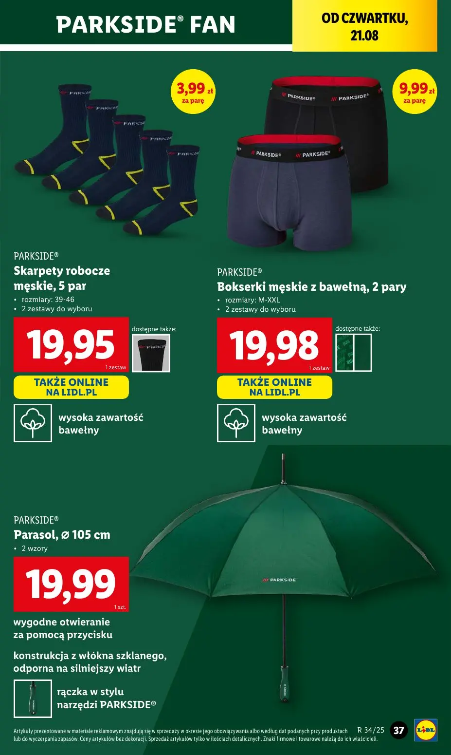 gazetka promocyjna LIDL Kolekcja we współpracy z Maffashion - Strona 39