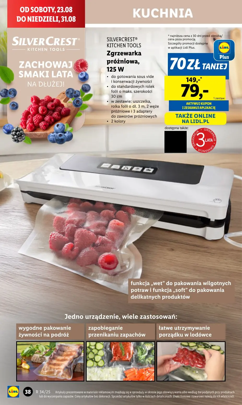 gazetka promocyjna LIDL Kolekcja we współpracy z Maffashion - Strona 40