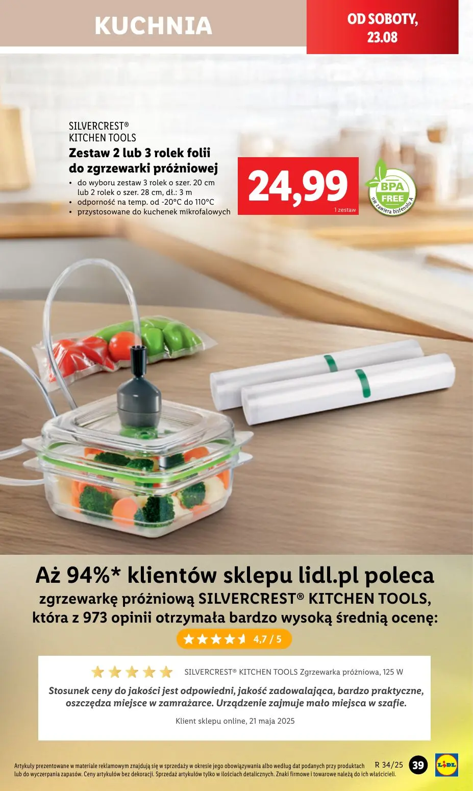 gazetka promocyjna LIDL Kolekcja we współpracy z Maffashion - Strona 41