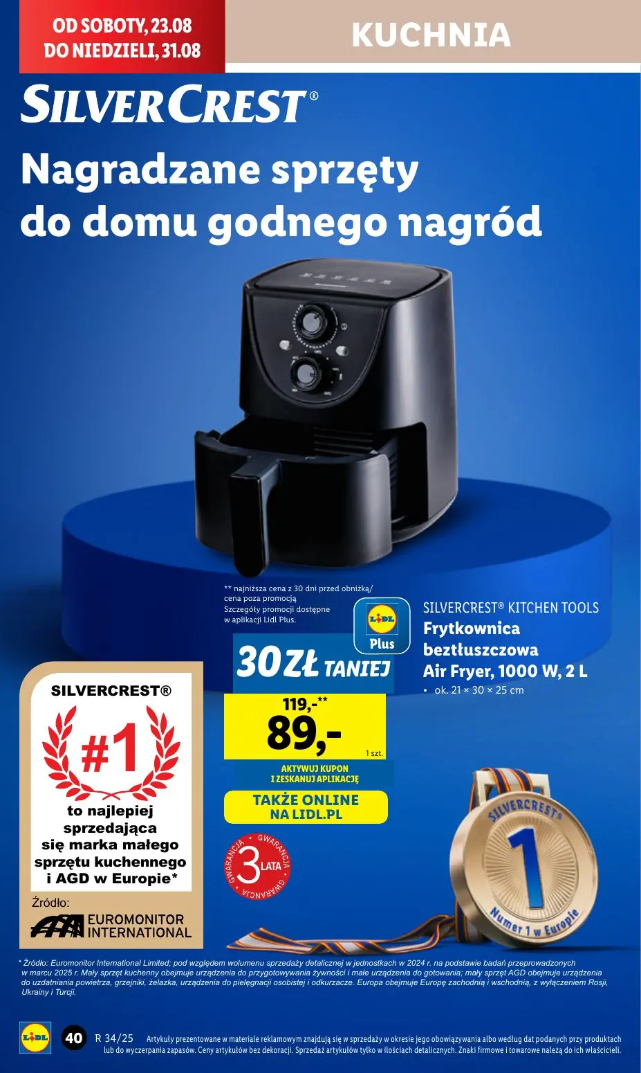 gazetka promocyjna LIDL Kolekcja we współpracy z Maffashion - Strona 42