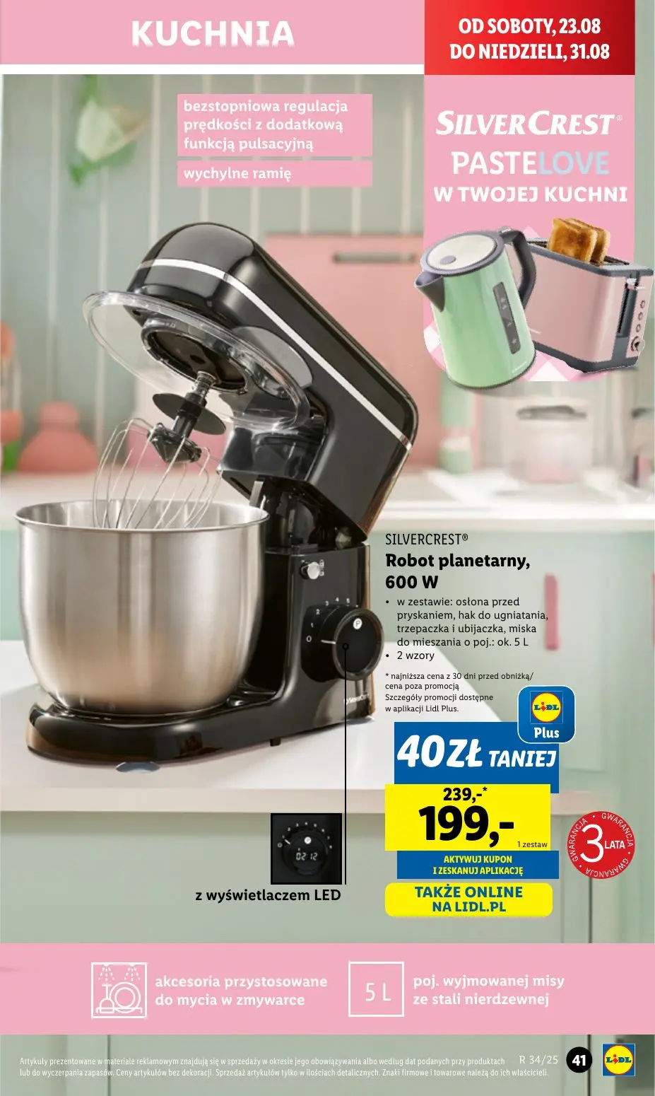 gazetka promocyjna LIDL Kolekcja we współpracy z Maffashion - Strona 43