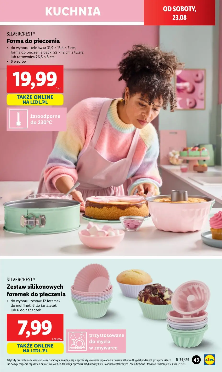 gazetka promocyjna LIDL Kolekcja we współpracy z Maffashion - Strona 45