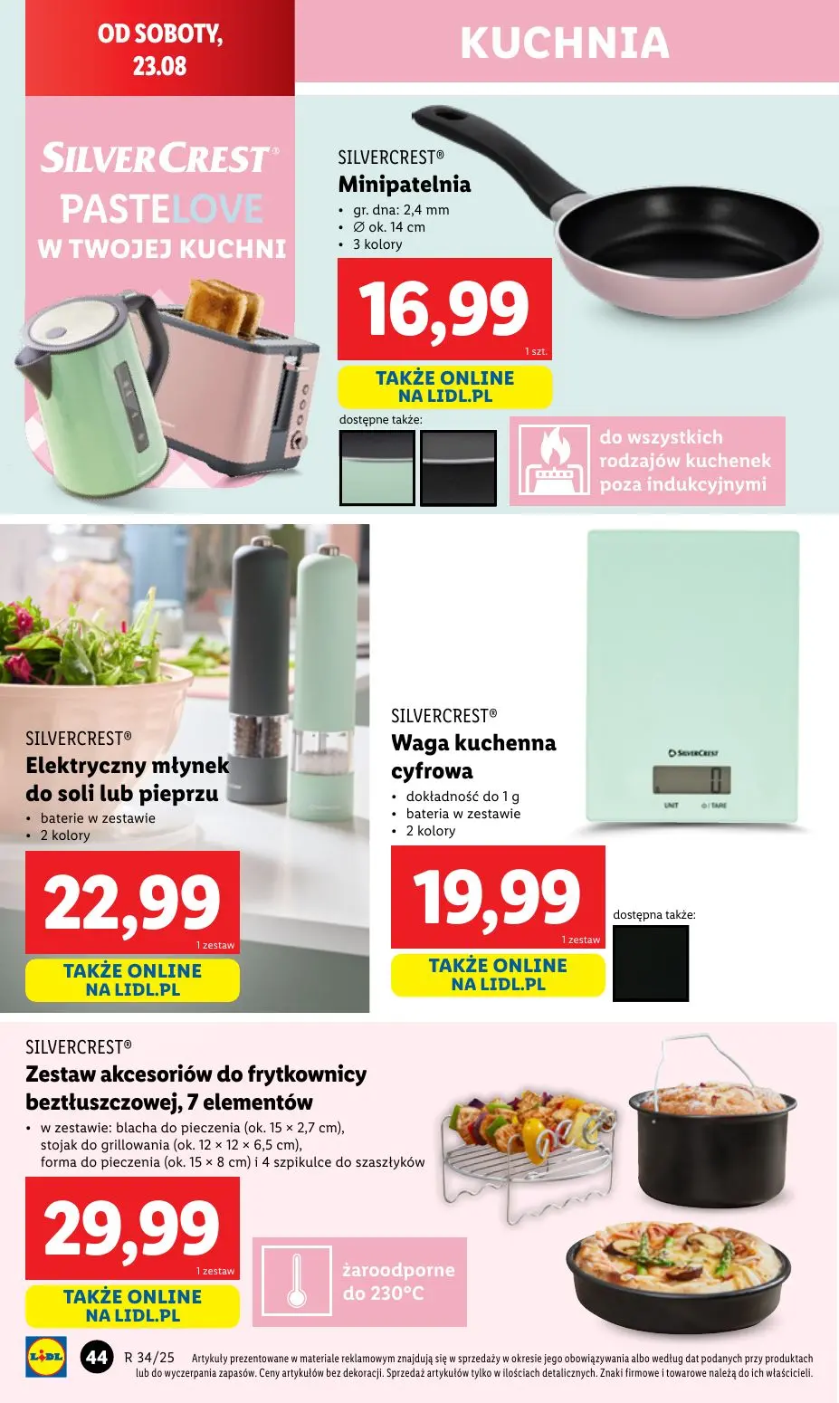 gazetka promocyjna LIDL Kolekcja we współpracy z Maffashion - Strona 46