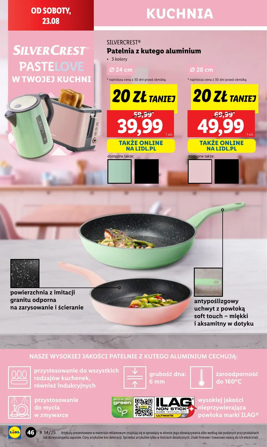 gazetka promocyjna LIDL Kolekcja we współpracy z Maffashion - Strona 48