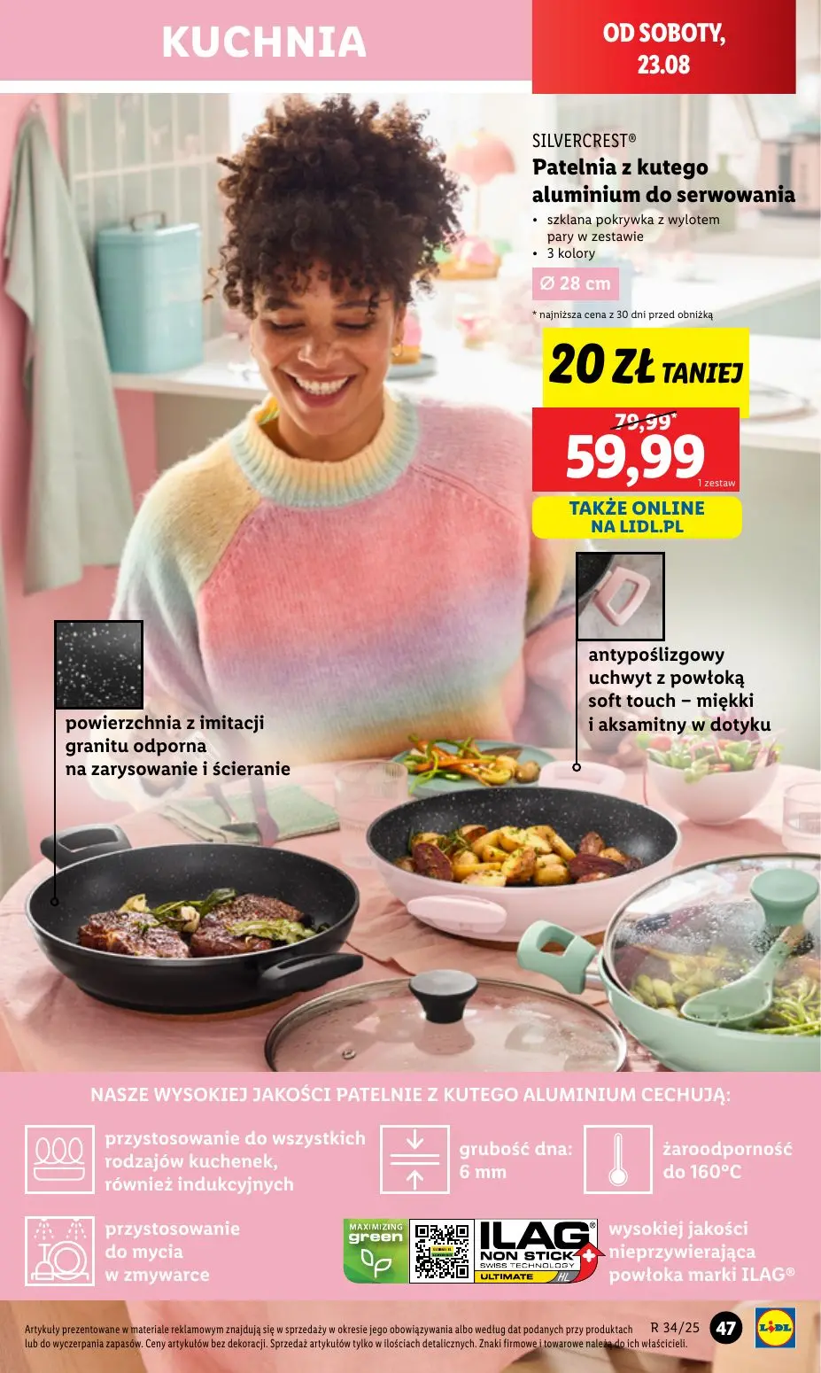 gazetka promocyjna LIDL Kolekcja we współpracy z Maffashion - Strona 49