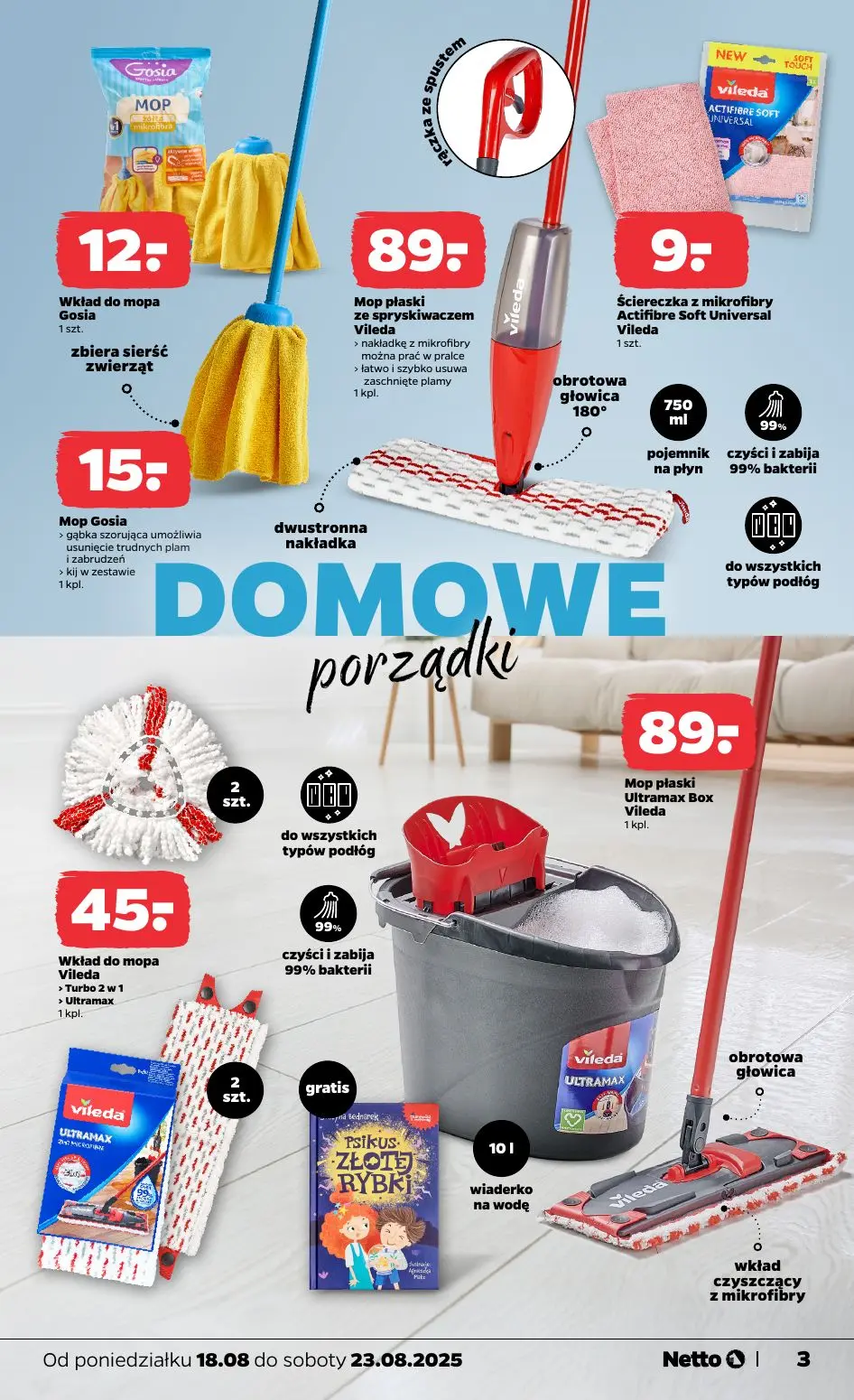 gazetka promocyjna NETTO Temat tygodnia - Strona 3