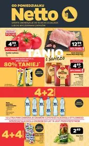 Gazetka promocyjna NETTO, ważna od 2025-08-18 do 2025-08-23.