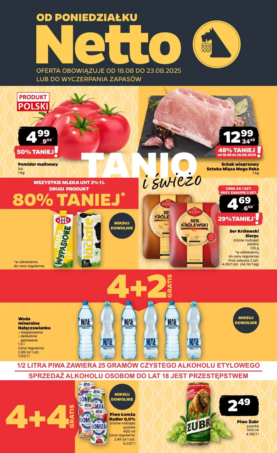gazetka promocyjna NETTO Świeżo i tanio - Strona 1