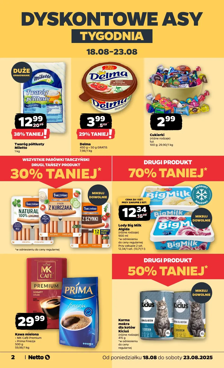 gazetka promocyjna NETTO Świeżo i tanio - Strona 2