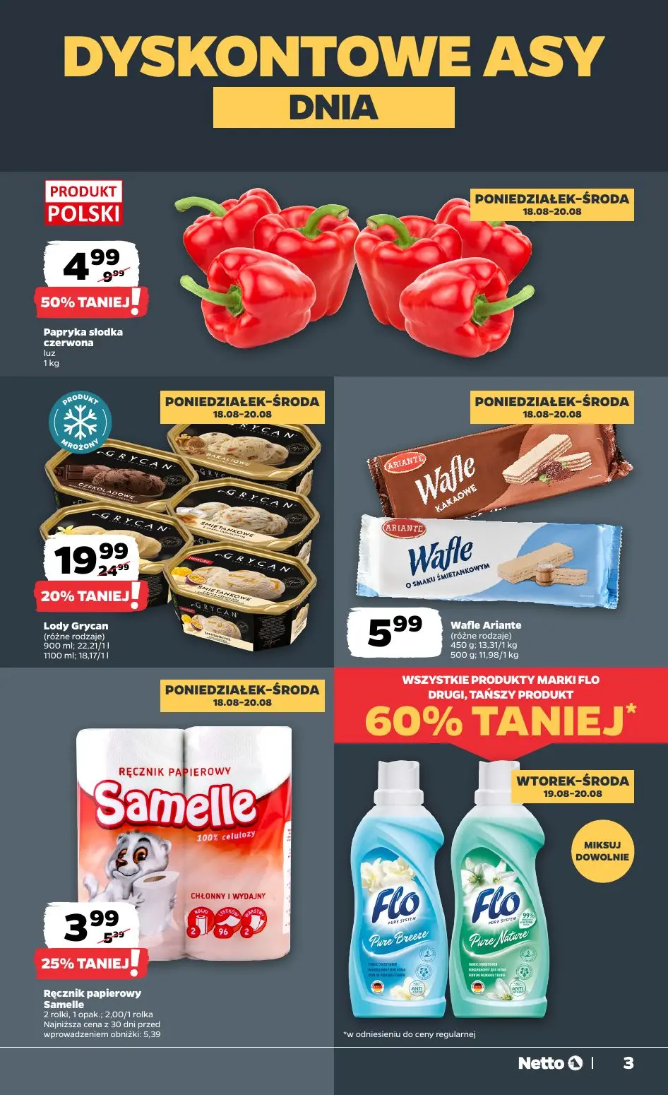 gazetka promocyjna NETTO Świeżo i tanio - Strona 3