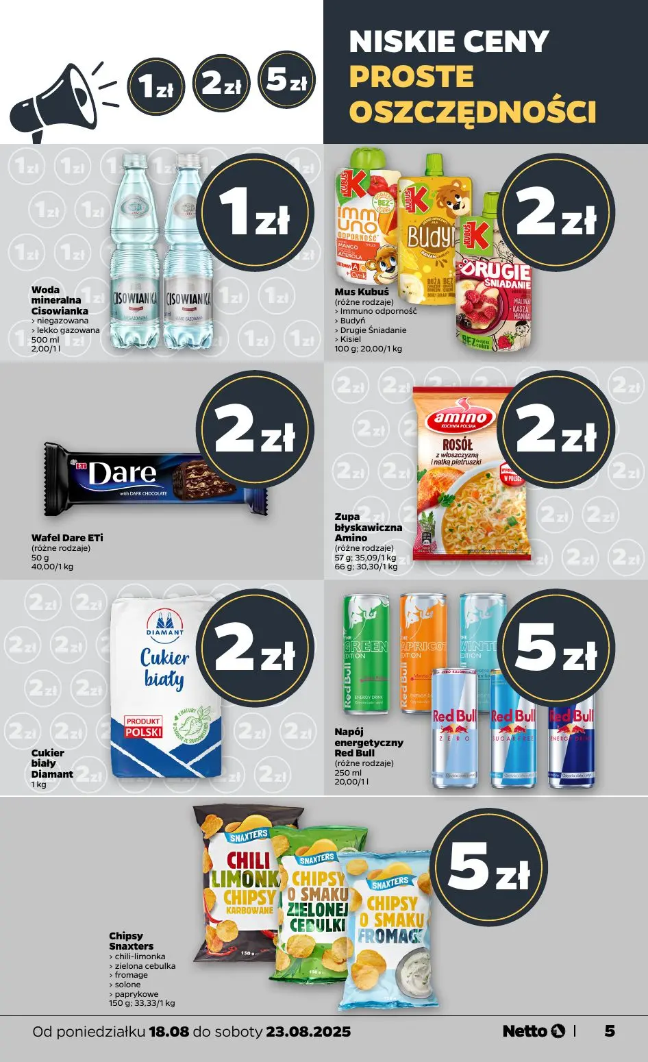 gazetka promocyjna NETTO Świeżo i tanio - Strona 5