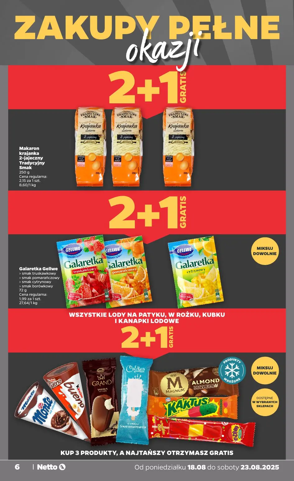 gazetka promocyjna NETTO Świeżo i tanio - Strona 6