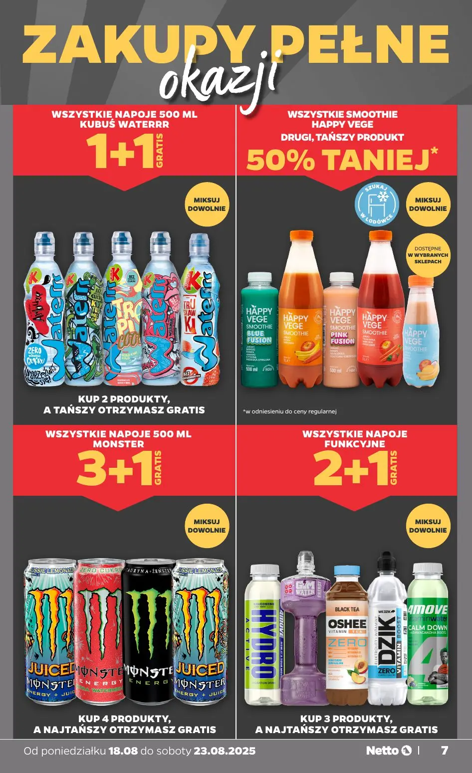gazetka promocyjna NETTO Świeżo i tanio - Strona 7