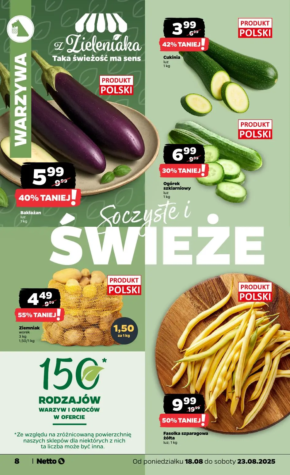 gazetka promocyjna NETTO Świeżo i tanio - Strona 8