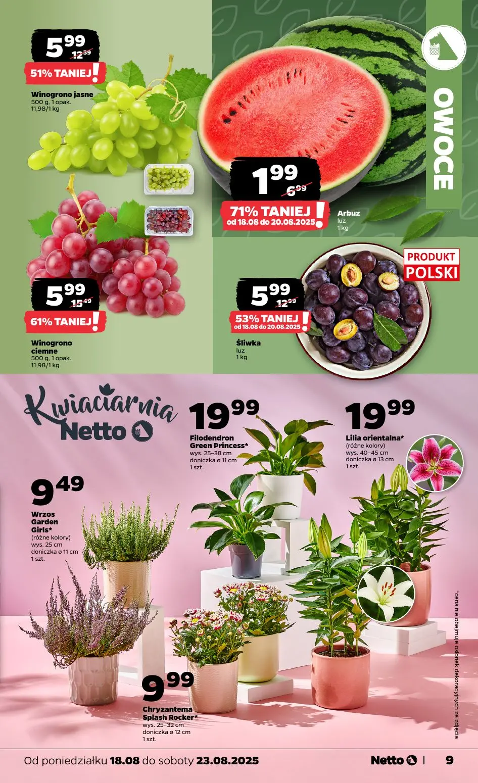 gazetka promocyjna NETTO Świeżo i tanio - Strona 9